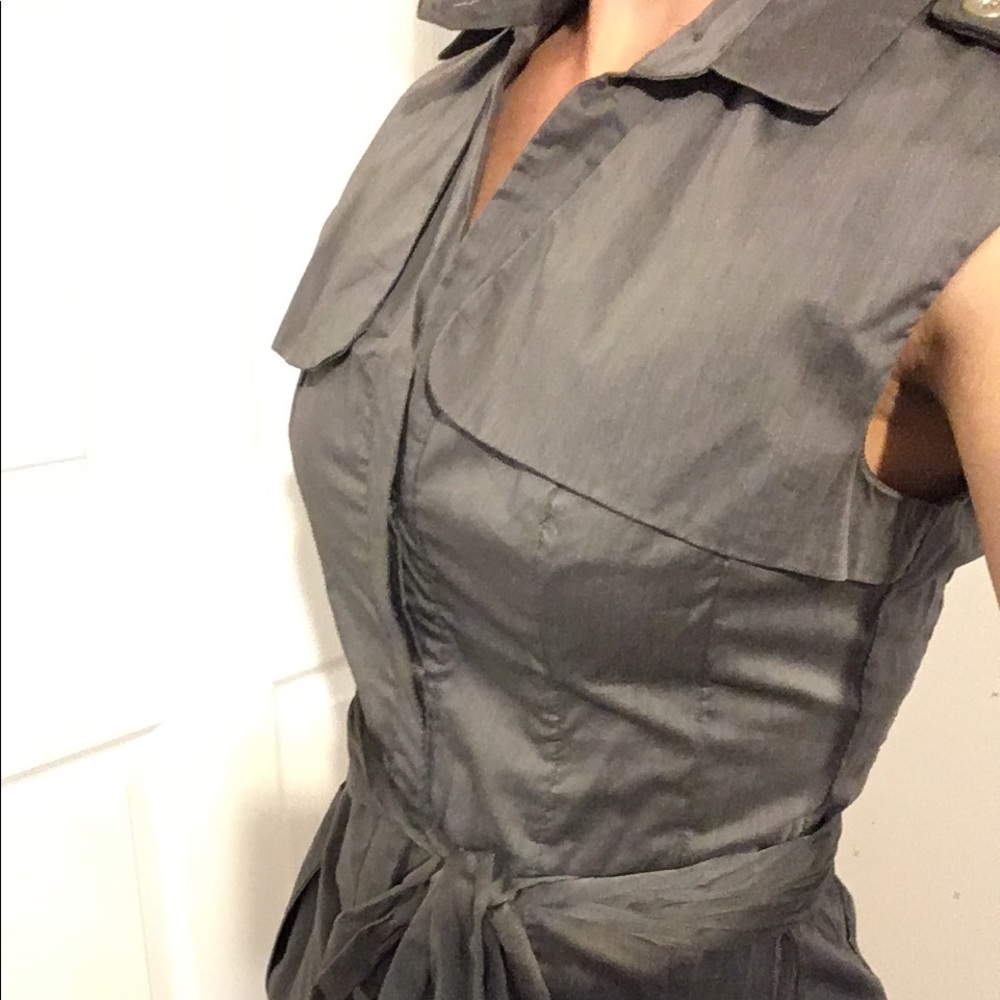 Military-style dress